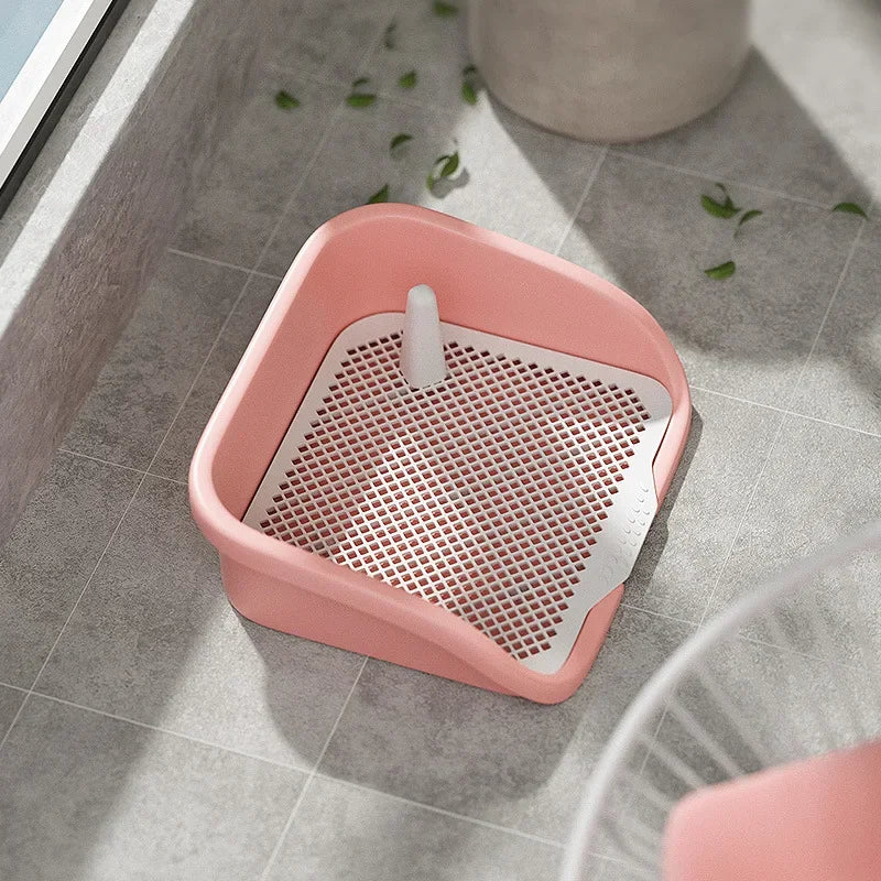 Large Size Dog Training Toilet Litter Box Pet Toilet for Dog Portable Dog Training Toilet Puppy Pad Holder Tray Indoor Dog Potty