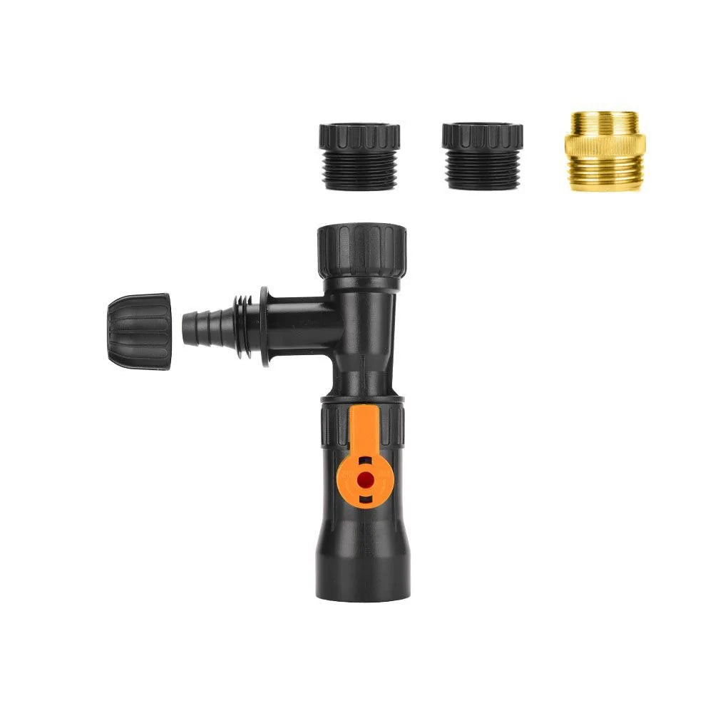 Bucket-Free Aquarium Water Changer Fish Tank Cleaning Tools, Siphon Universal Quick Pump Aquarium Water Changing