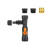 Bucket-Free Aquarium Water Changer Fish Tank Cleaning Tools, Siphon Universal Quick Pump Aquarium Water Changing
