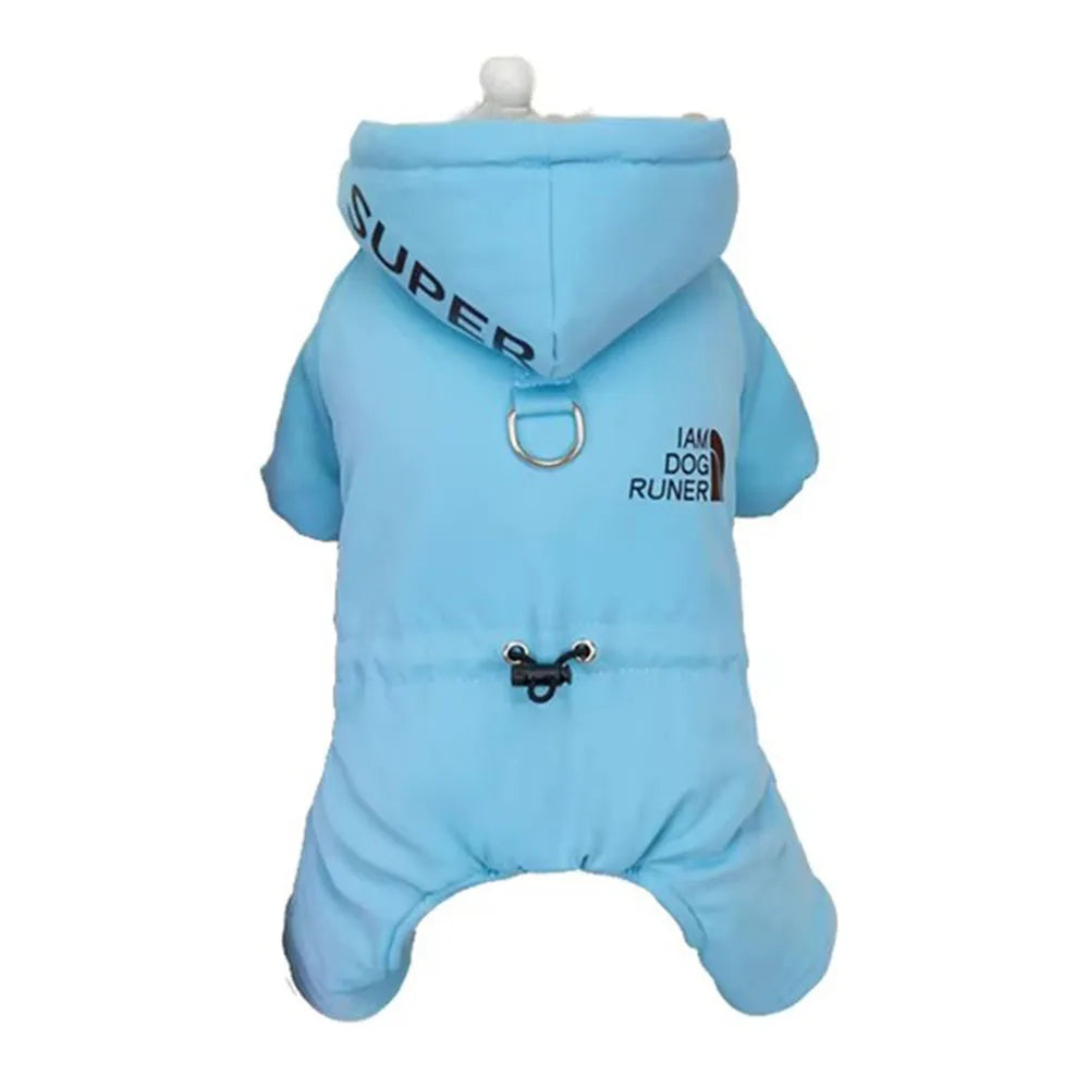 Waterproof Small Dogs Coats for Puppy Windproof Warm Full Body Coat for Doggies Pet Cat Puppy Winter Clothes Outdoor Snow Jacket