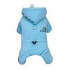 Waterproof Small Dogs Coats for Puppy Windproof Warm Full Body Coat for Doggies Pet Cat Puppy Winter Clothes Outdoor Snow Jacket