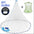 Casting Net 4ft 6ft 8ft Radius Cast Nets USA Saltwater Freshwater Fishing Net with Ring Easy to Throw Casting Net for Bait Trap