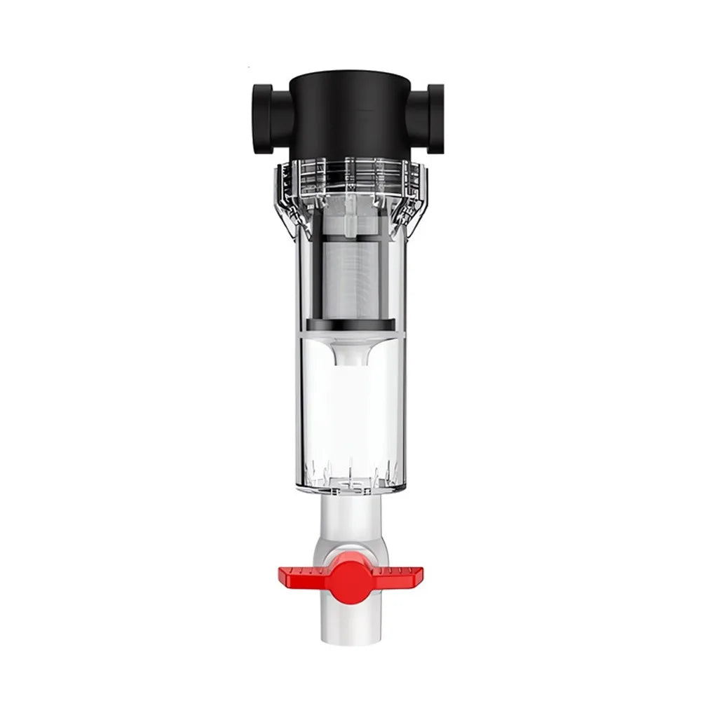 1/2 3/4 Female Thread Aquarium Feces Separator Precision Filtration Efficient Separation Fish Waste Collector High Flow Rate