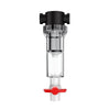 1/2 3/4 Female Thread Aquarium Feces Separator Precision Filtration Efficient Separation Fish Waste Collector High Flow Rate
