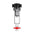 1/2 3/4 Female Thread Aquarium Feces Separator Precision Filtration Efficient Separation Fish Waste Collector High Flow Rate