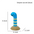 Aquarium Toys Decoration for Aquarium Fish for Aquarium Accessories Fish Tank Decoration ZSP01