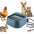Dog Automatic Water Bowl Dispenser with 1.5m Water Hose 2L Outdoor Auto Fill Pet Water Dispenser for Animal Cat Chickens Rabbits