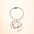 Cat Hair Memorial Storage Keychain Cat Fur Container Pets Cat Fur Collector Capsule Keyring Kitty Hair Hanging Pendants