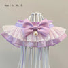 Cat Dog Scarf Collar Princess Style Cute Tie Accessory Collar Pocket