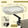 Cat Desk Bed, 360° Rotatable Cat Bed Stand for Indoor Cats, Adjustable Cat Basket, Cats Hammock for Table, Soft Cat Bed for Desk - Play Paws Toys