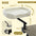 Cat Desk Bed, 360° Rotatable Cat Bed Stand for Indoor Cats, Adjustable Cat Basket, Cats Hammock for Table, Soft Cat Bed for Desk - Play Paws Toys