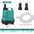 5/8/18/25/40/60/90W Fish Tank Bottom Suction Submersible Pump Bottom Filter Silent Suction Feces Change Pump Multi-function Pump