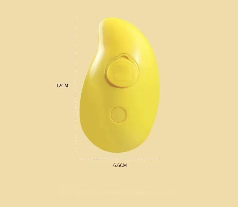 Electric 3-in-1 Pet Hair Brush - Steam Spray Massage Hair Removal Comb for Dogs And Cats Anti-Flying Hair Cleaning Brush