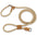 Multi-functional adjustable P-shape dog leash Chain Traction Rope Leads for Running Walking Free hands free leashes
