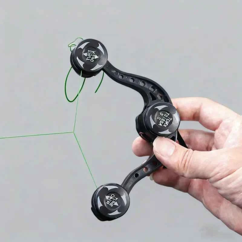 Fishing Knotter GT FG Knot Assist Machine Bobbin Winder Line Tool for Fishing Line Knotting Professional Fishing Accessories