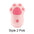 Steamy Brush Electric Spray Cat Hair Brush 3in1 Pet Hair Removal Tool 360° Rotating Handle Silicone Multifunctional Massage Comb