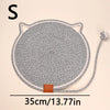 Round Cat Scratch Pad Cotton Rope Pet Sleeping Cat Scratch Board Sofa Furniture Paw Protector