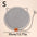 Round Cat Scratch Pad Cotton Rope Pet Sleeping Cat Scratch Board Sofa Furniture Paw Protector