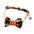 Happy Halloween Cat Collar With Bell Bowknot Puppy Kitten Necklace Adjustable Safety Buckle Strap Chihuahua Bow Tie Pet Supplies