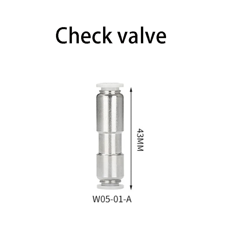 ZRDR Aquarium CO2 Diffuser Stainless Steel Material Atomizer Ceramic Disc Refiner, Used For Aquatic Plant Growth Accessories