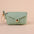 Portable Dog Waste Bag Dispenser With Leather Clip - Durable Polyester