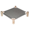Cat Bed House Outdoor Universal Pet Bed Removable Breathable Pet Hammocks Bed for Cat Small Dog Durable Wood Frame Canvas Beds - Play Paws Toys