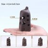 Quality Ceramic Aquarium Decor Fish Shrimps Shelter House Pottery Scorpion House Canister Simulation Stone Fish Tank Decoration