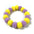 50pcs Elastic Plush Pom Ball Pet Collar Rainbow Flower Hair Decoration Dog Bowtie Necklace Pet Cat Bow Dog Grooming Accessories