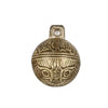 1/2PCS 38mm Excellent Chinese Tibetan Bell Tiger Gift Great Lucky Feng Shui Bell Head Brass Charming Bells