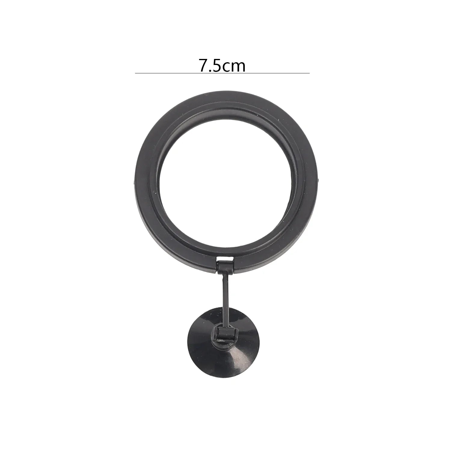 Aquarium Feeding Ring Fish Tank Station Floating Food Tray Feeder Square Circle Accessories Fish Foods Feeder With Suction Cup
