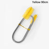 1PC 90/155/200cm Pipe Cleaning Brush Flexible Double Ended Hose Brush Pipe Clean Tool Aquarium Fish Tank Water Pump Accessories