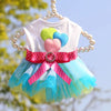 Puppy Summer Dress Dog Cat Lace Skirt Pet Clothing Chihuahua Stripe Skirt Cat Princess Apparel Cute Puppy Clothe Dog Accessories