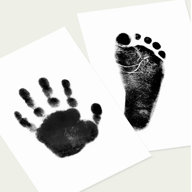 1 Set Newborn fingerprint ink pad Safe Non-toxic No-Touch Skin Inkless Inkpad Kits Pet Cat Dog Paw Prints Souvenirs Gifts