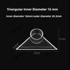 Transparent Fish Tank Water Pipe Acrylic Tube Fittings Elbow Joint Duck Bill Water Outlet Aquarium Accessries Rain Shower Outlet