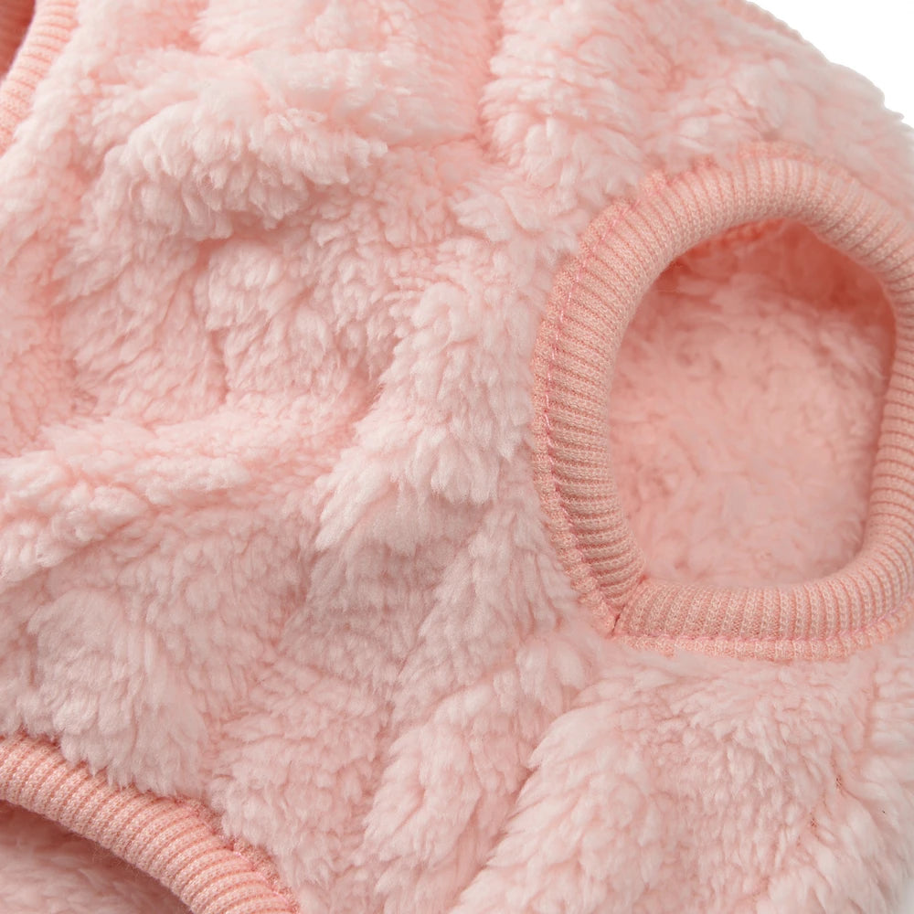 Soft Cat Clothes For Small Medium Dog Cats Sphynx Fleece Pullover Sweatshirt Autumn Winter Warm Puppy Kitten Coat Pet Costume - Play Paws Toys