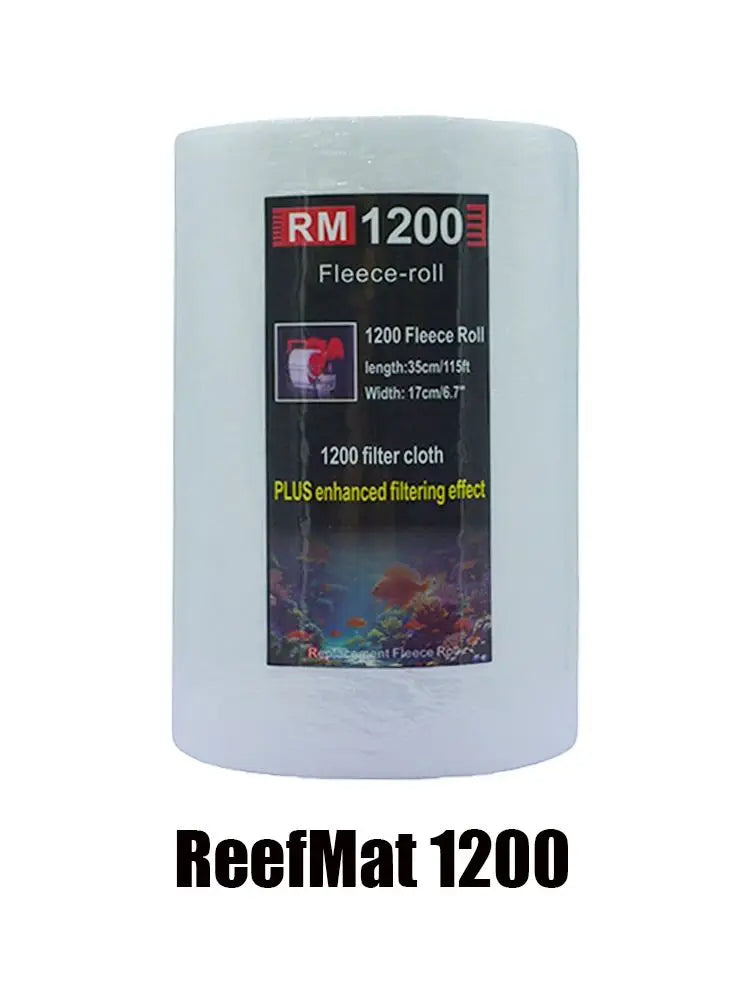 ReefMat 250  ReefMat 500 ReefMat 1200 Seawater Filter Paper Roll Replacement Kit for Red Sea