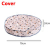 Interactive Cat Toys Ball Cover Set Fast Rolling in Pouch Hide and Seek Kitten Toy Motion Activated Interactive Cat Toy Indoor