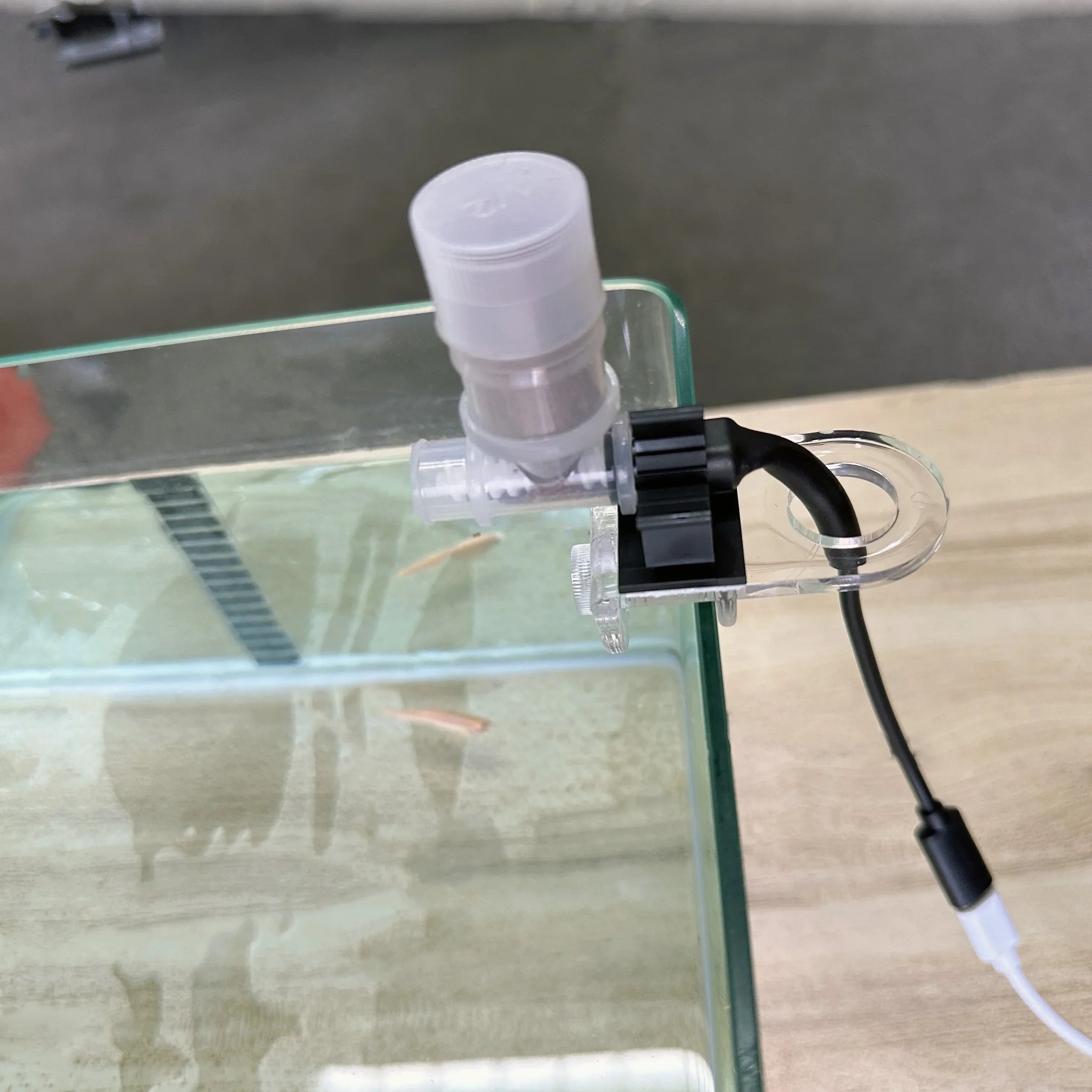 Best Automatic Fish Feeder - WiFi Smart Feeder for Aquarium, Timed Remote Control Fish Tank Food Dispenser Fish Shrimp Feeding