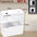 Mini Fish Tank 3L Desk Fish Tank 5L Water Plastic Fish Tank Botton Filter With Water Pump Fish Bowls