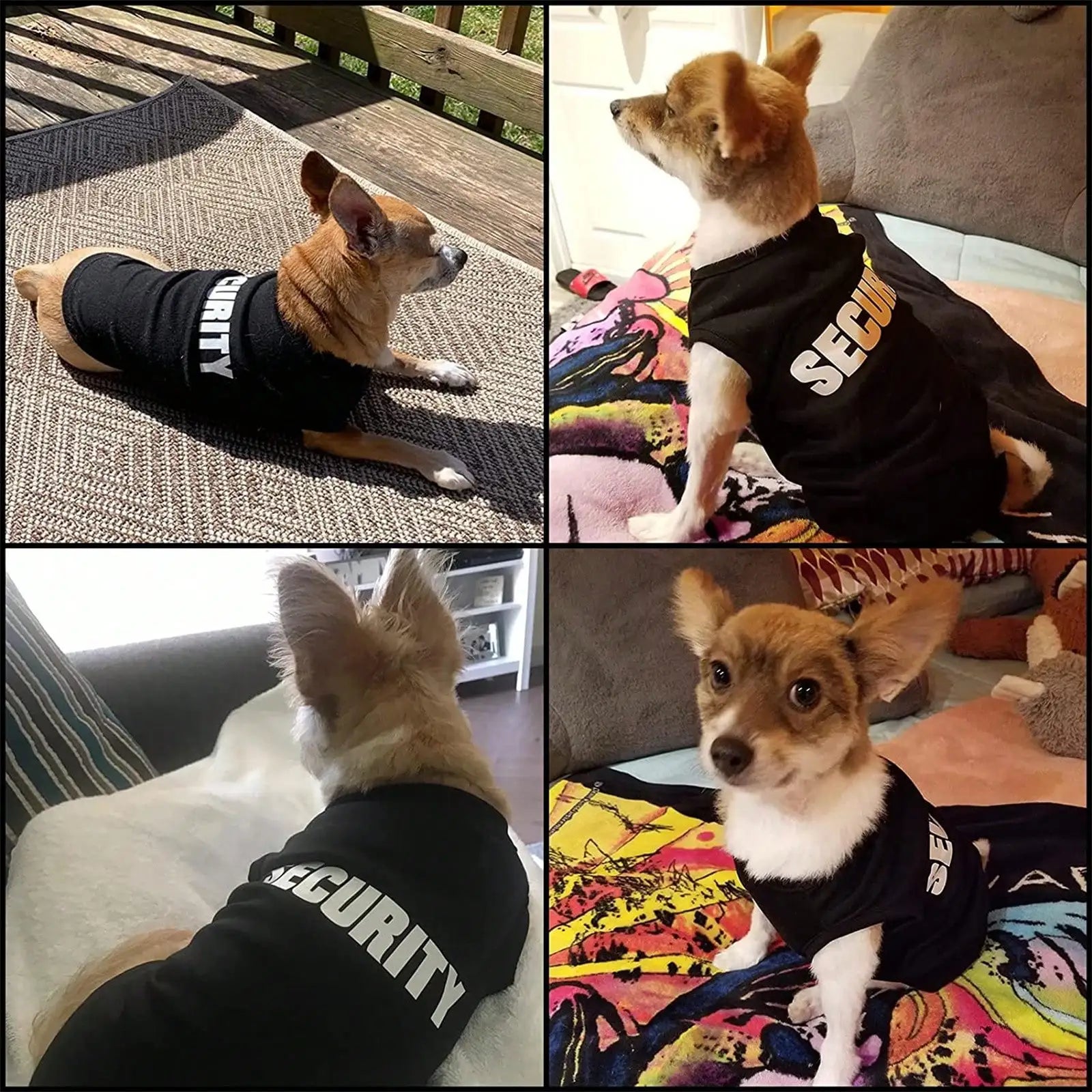 1 Pcs Dog and cat clothes breathable cute letter print thin cartoon pet sleeveless top