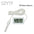 Mini Convenient Digital LCD Thermometer Sensor Hygrometer Gauge Refrigerator Aquarium Monitoring Display Humidity Detector
