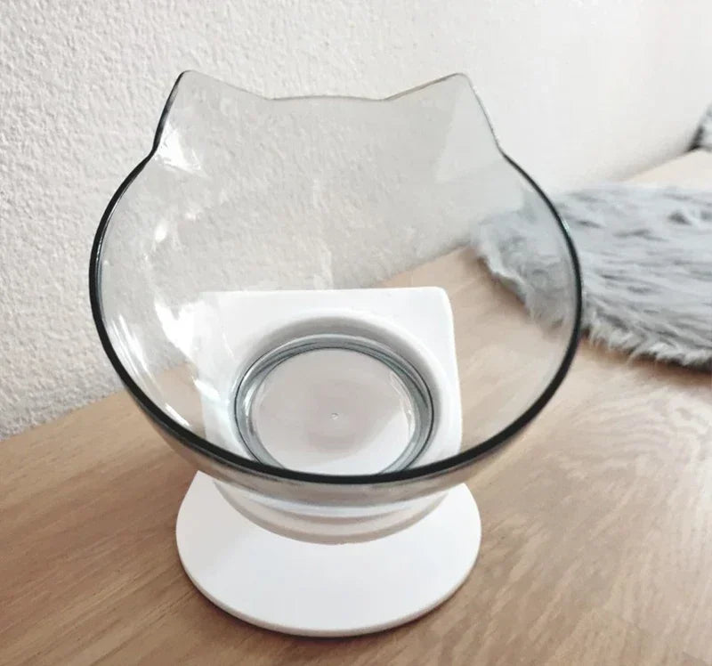 Non-Slip Double Cat Bowl Dog Bowl With Stand Pet Feeding Cat Water Bowl For Cats Food Pet Bowls For Dogs