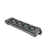 2/3/4/5/6 Head Aquarium Cooling Fans 135° Rotation Silent Fish Tank Cooler US Plug Temperature Control System Chiller Control