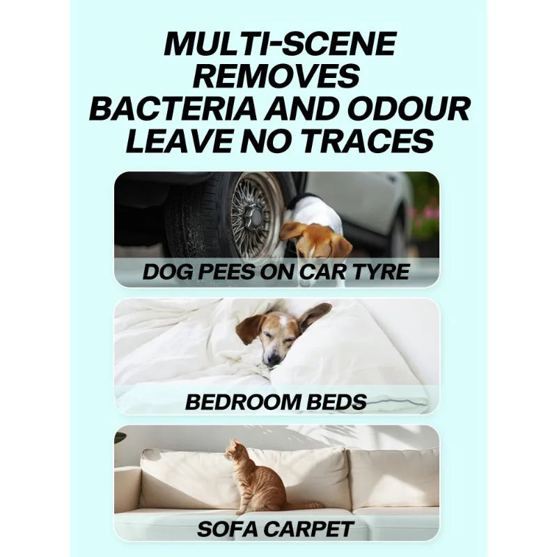 Long Lasting Cat Repellent Spray 120ml Non-Toxic Formula for Furniture Carpets Prevent Urine Marking Indoor Odor Neutralizer