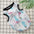 Sunscreen Clothes for Cats Summer Pet Vest Cute Print Cat Puppy Clothing Ultra-thin Breathable Kitten Pullover ropa para gatos