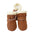 4pcs Winter Dog Shoes Waterproof Shoes For Medium Dogs Winter Boots For Small Dogs Warm Chihuahua Teeth Puppy Socks Yorkshire