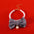 Pet Pearl Diamond Bow Necklace Princess Style Bow Tie Pendant Birthday Cat Puppy Collar