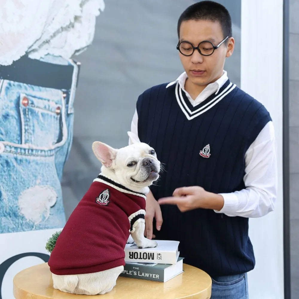 Autumn Winter Pet Cat Dog Sweater Warm Coat For Small Medium Large Dogs Kitten Pullover Puppy Vest Warm Pet Clothes Cat Costume - Play Paws Toys