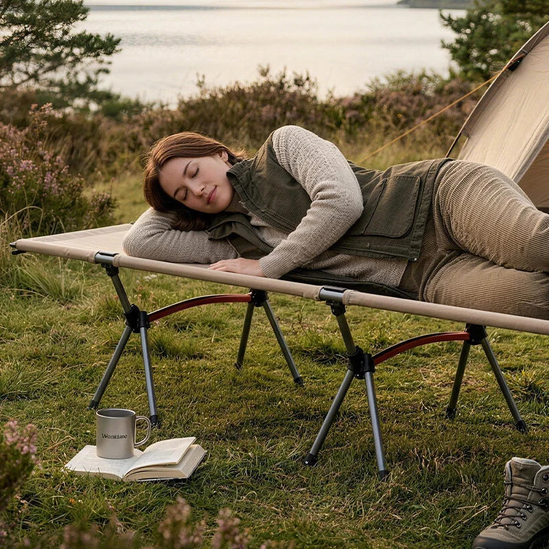 WESTTUNE Ultralight Folding Camping Cot