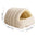 winter Indoor thickened cat bed washable soft short plush fluffy cats sleeping bed enclosed warm pets bed for Puppy Kitten - Play Paws Toys